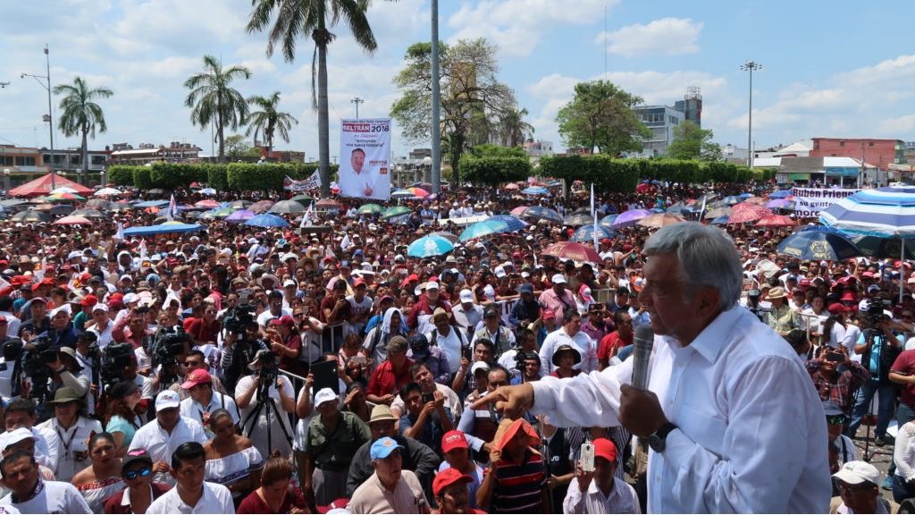 "No me gusta lo de carro completo, pero va a ser cayuco completo": AMLO - andres-manuel-lopez-obrador-amlo-palenque-chiapas-2