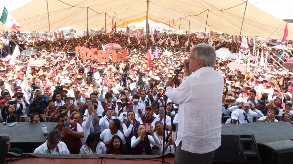“Ni uniéndose todos nos van a ganar”: AMLO