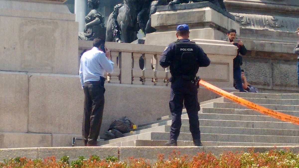 Encuentran muerto a hombre en el Ángel de la Independencia - angel-de-indepe-4