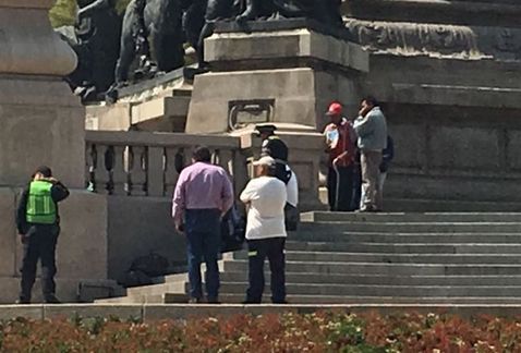 Encuentran muerto a hombre en el Ángel de la Independencia - angel-de-la-independencia2