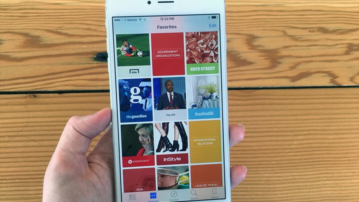 Apple lanzará aplicación de noticias de paga