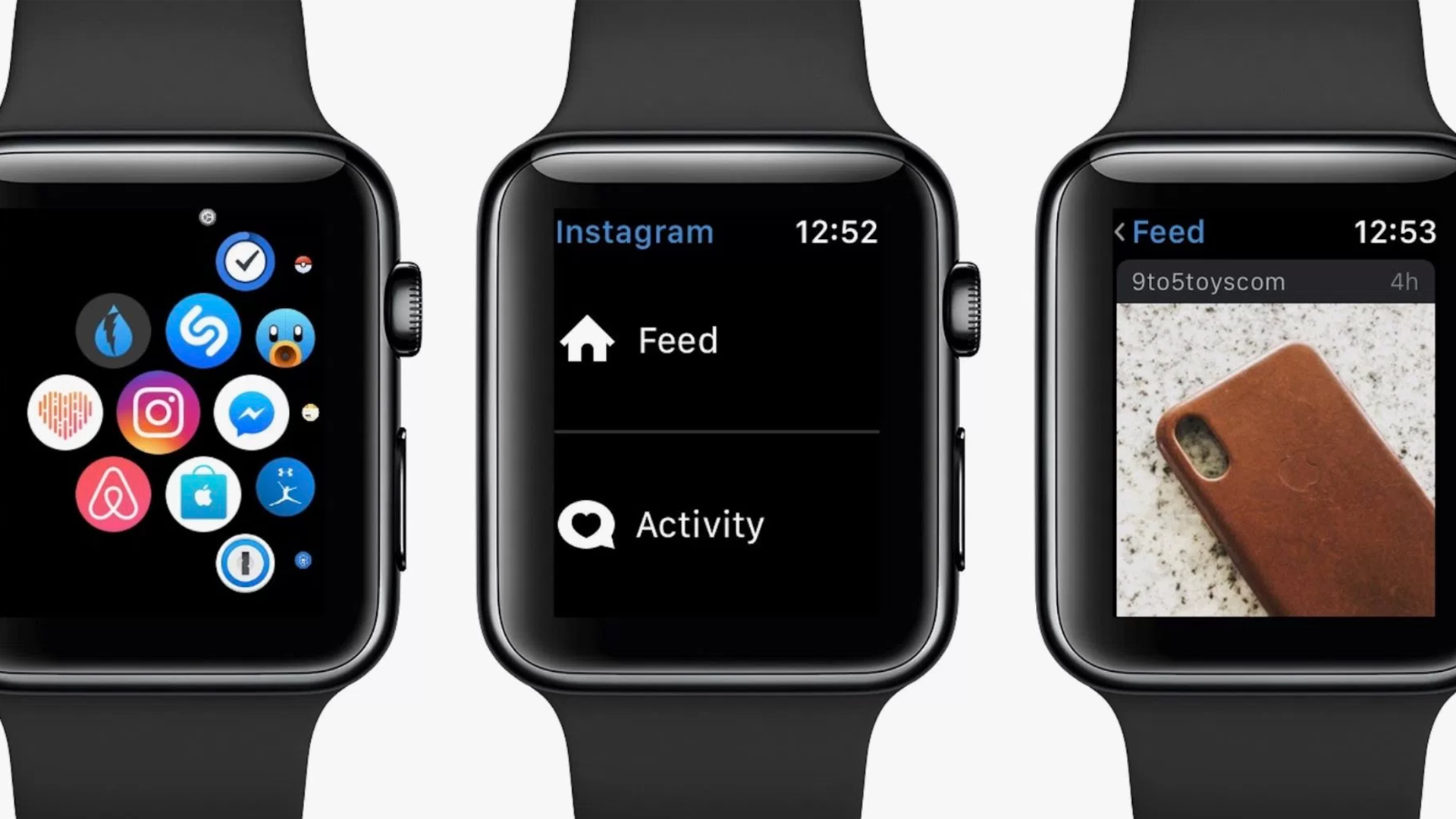 Instagram deja de funcionar en el Apple Watch