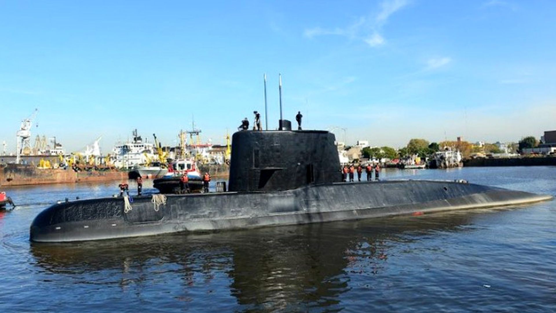 Rusia abandona búsqueda de submarino argentino