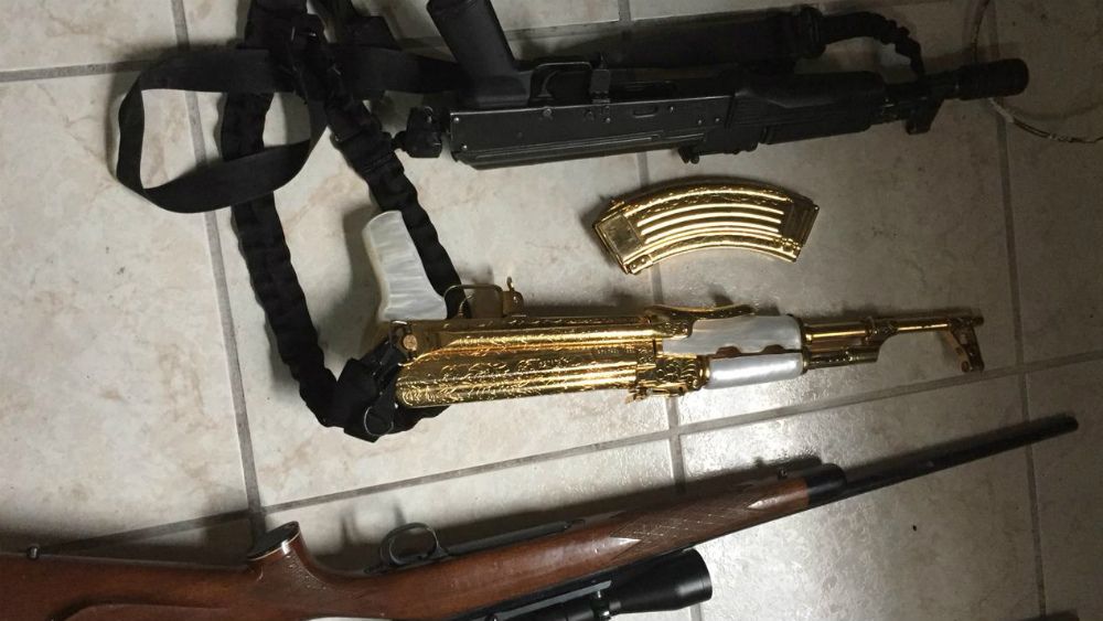 Decomisan arsenal en Tamaulipas