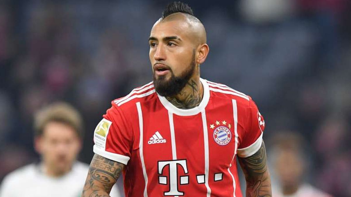 Arturo Vidal podría pasar 10 meses en la cárcel por agresión - arturo-vidal-baja-bayern-real-madrid