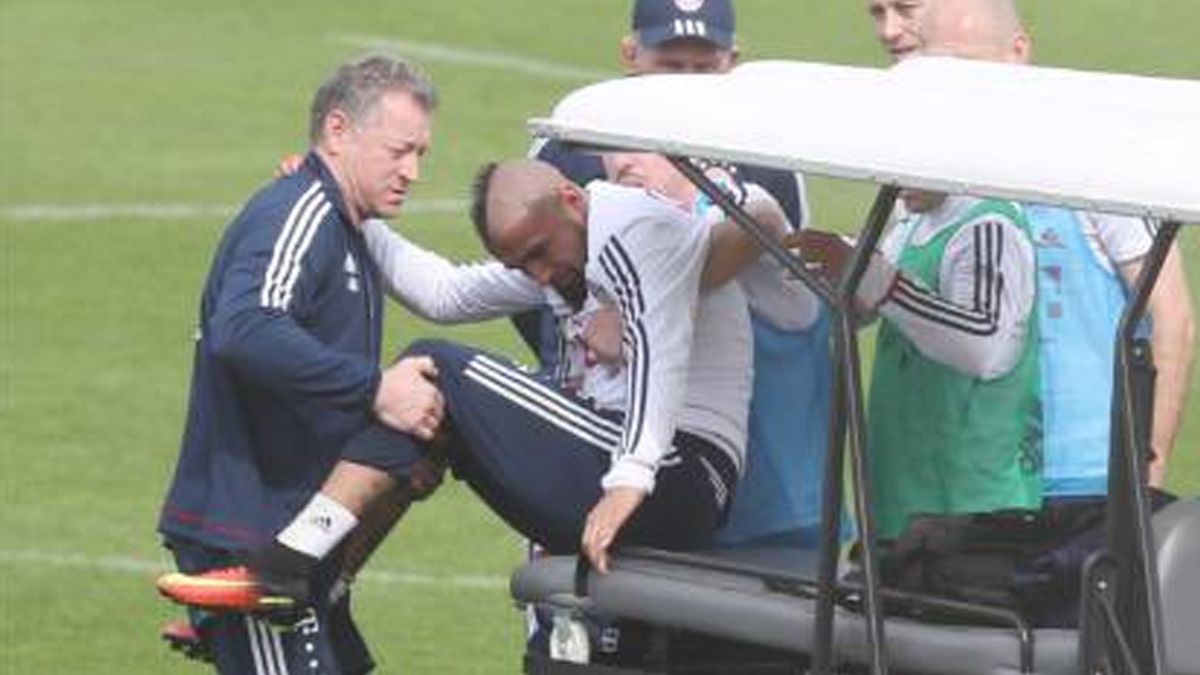 Vidal se perderá el resto de la temporada con el Bayern