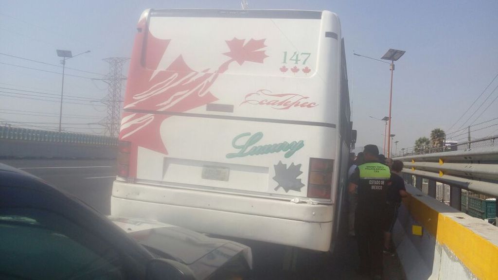 Transporte en el Edomex el más caro, peligroso y antihigiénico del país - asalto-transporte-publico-ecatepec