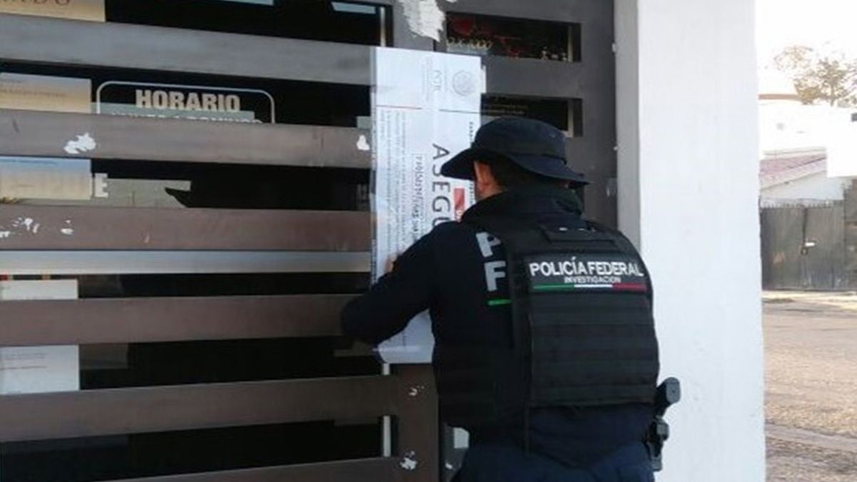 Aseguran casino y detienen a mujer en Sonora