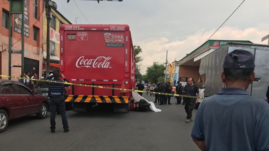 Asesinan con disparos a hombre en la Morelos