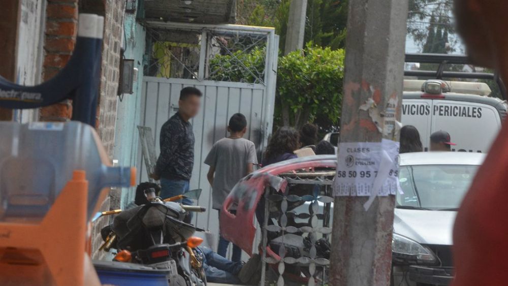 Huyen en motocicleta tras balear a sujeto en Tláhuac Huyen en motocicleta tras balear a sujeto en Tláhuac