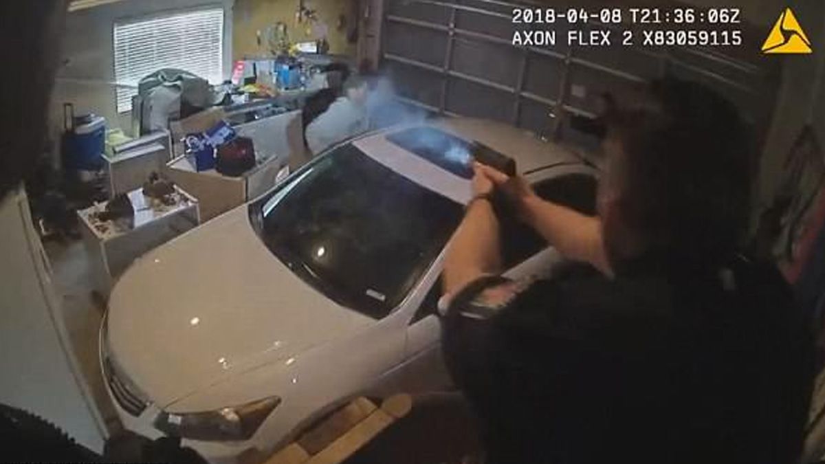 #Video Policías matan a ladrón de celulares en Utah