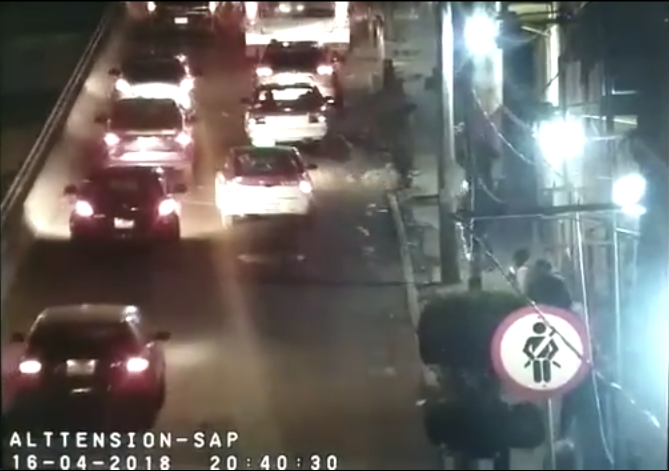 #VIDEO Así operan asaltantes en Álvaro Obregón