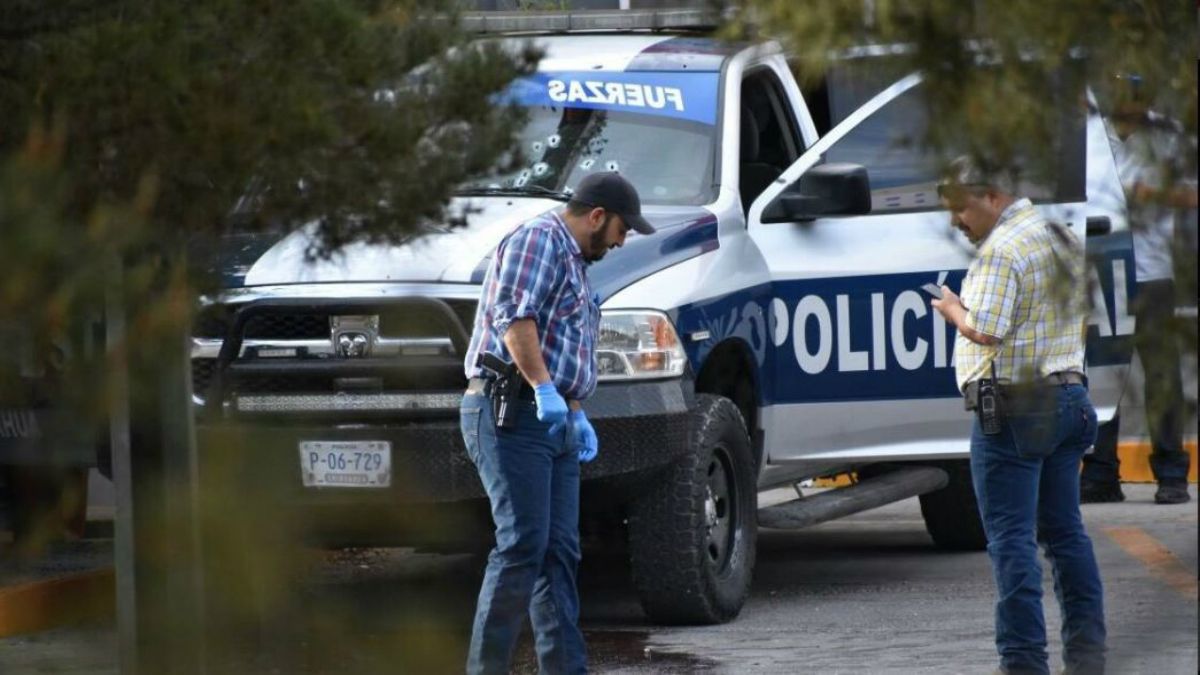Atacan a elementos de la Comisión Estatal de Seguridad en Chihuahua