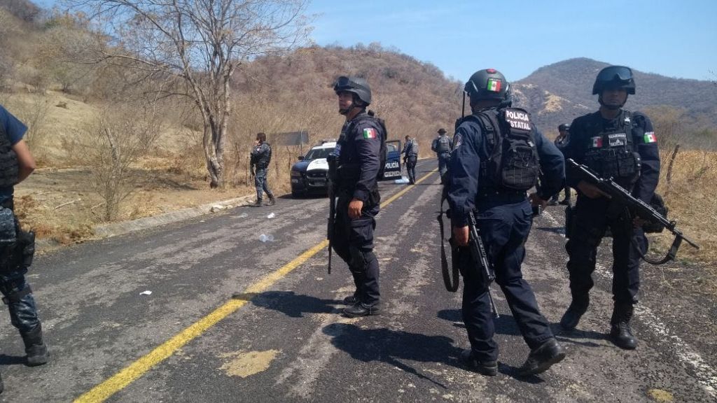 Emboscada contra Gendarmería en Guerrero deja dos heridos