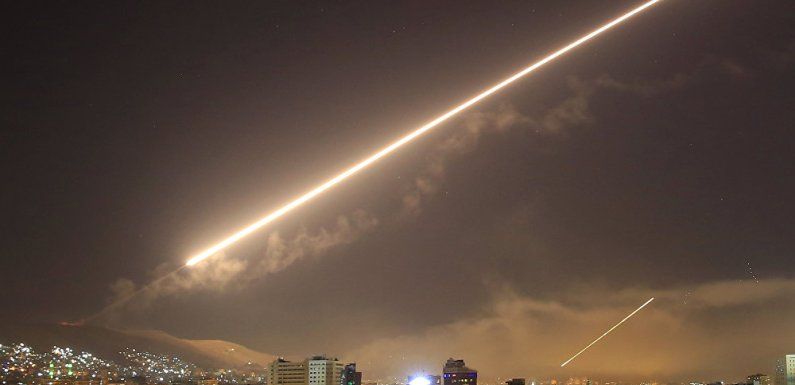 Ataque con misiles en Siria deja 26 muertos - ataque-misiles-siria