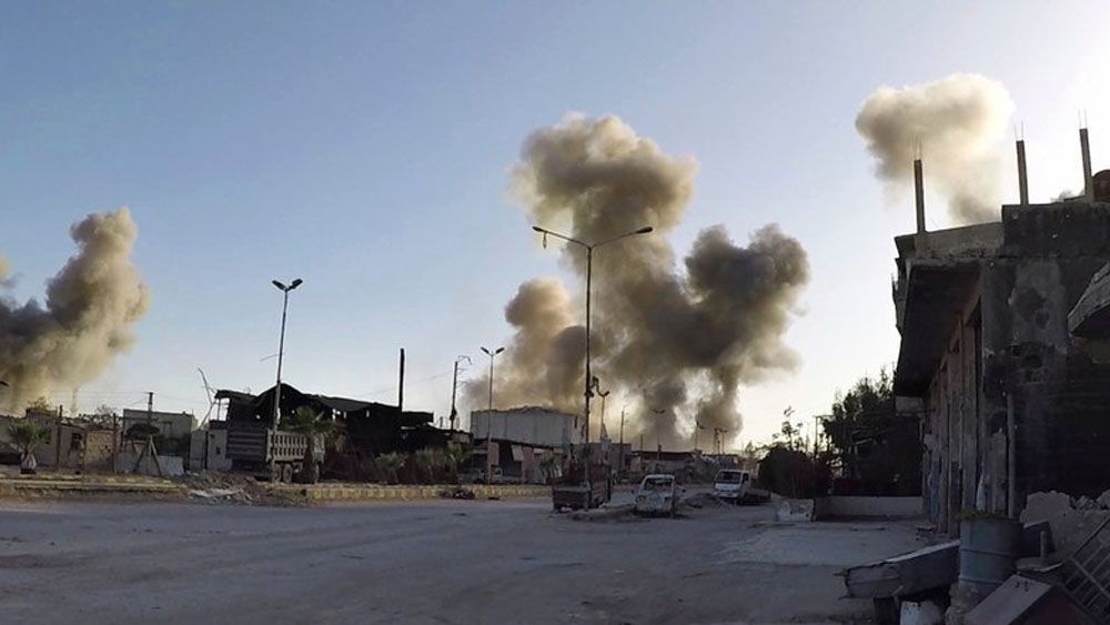 Culpan a Israel de ataque que dejó 14 muertos en Siria