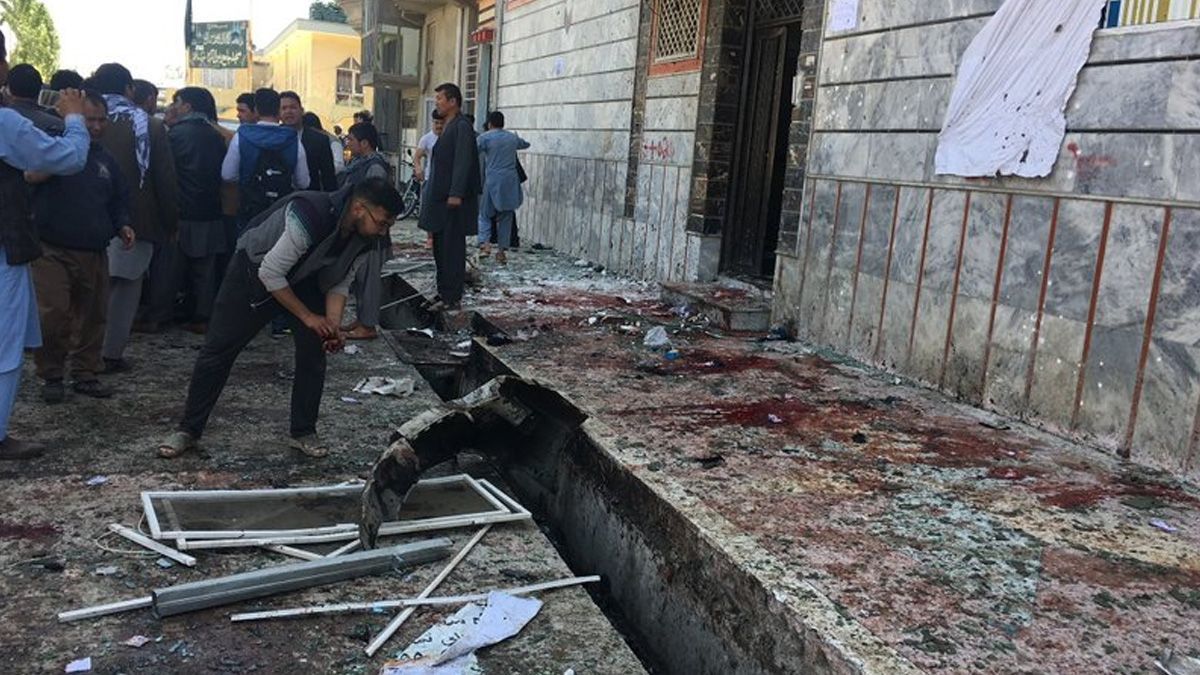 Ataque terrorista deja al menos 48 muertos en Kabul