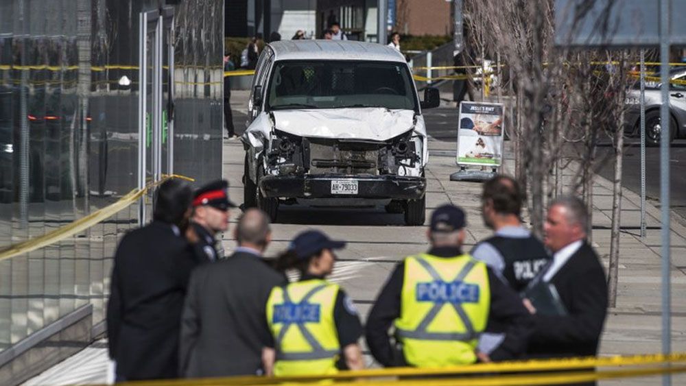 UE expresa solidaridad con víctimas de atropello masivo en Toronto