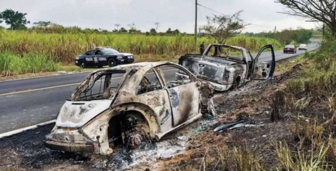 Fiscalía de Oaxaca confirma que jóvenes de Tlaxcala desaparecieron en Veracruz - autosquemados-oaxaca