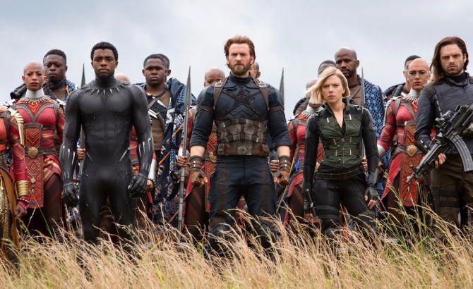 Casi 3 millones de mexicanos vieron el estreno de Avengers Infinity War - avengers-1-670x410