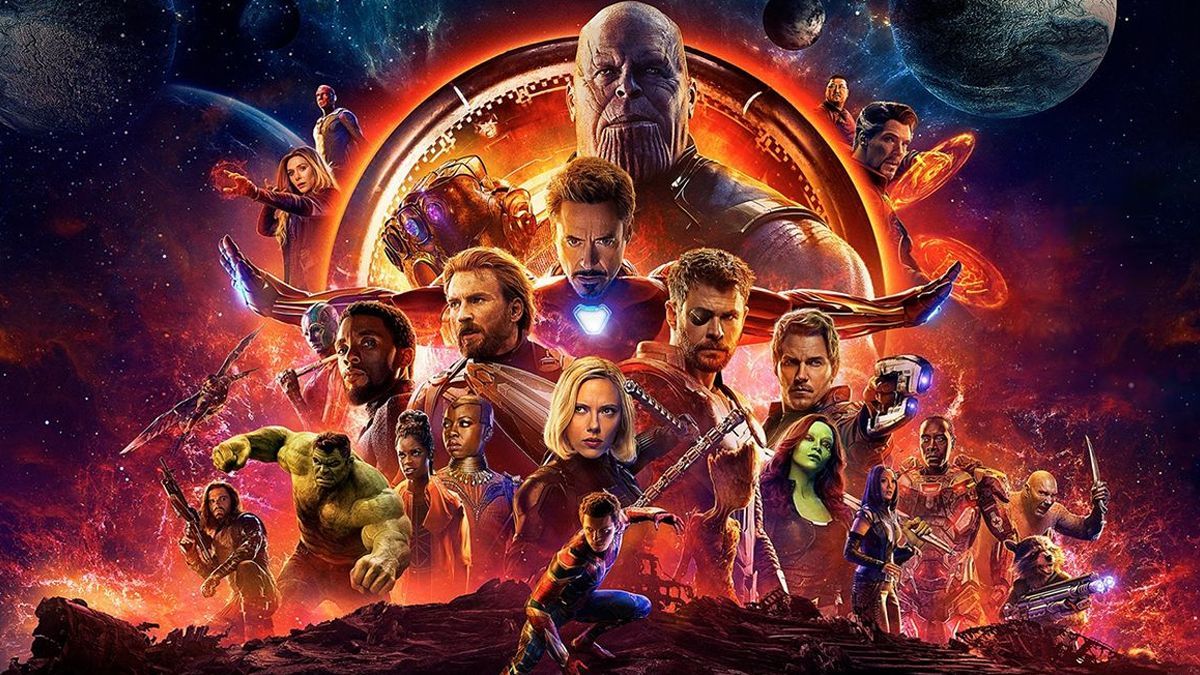 “Avengers: Infinity War”, la cuarta película más taquillera en México