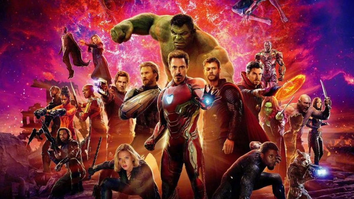 Avengers: Infinity War rompe récord de recaudación en EE.UU. Avengers: Infinity War rompe récord de recaudación en EE.UU.