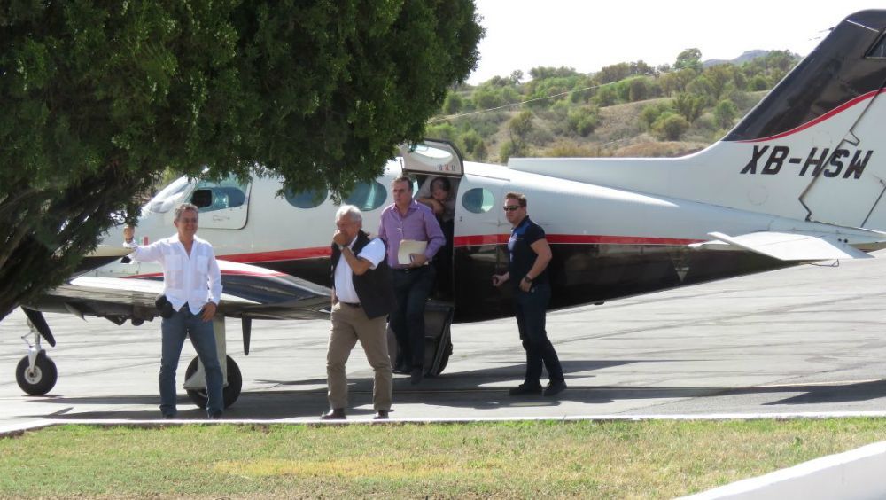 Avión en el que viajó AMLO ya había sufrido accidente