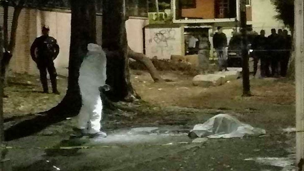 Balacera en la Ciudad de México deja dos muertos y dos heridos
