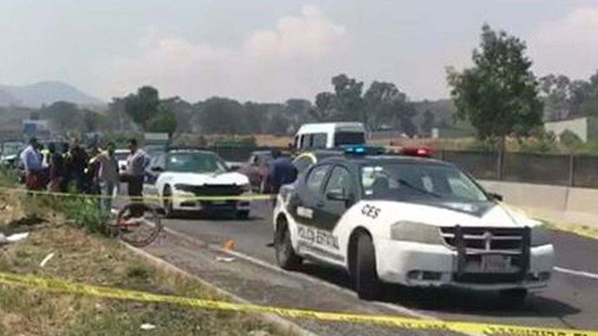 Balacera en la México-Cuautla deja un muerto y un herido Balacera en la México-Cuautla deja un muerto y un herido