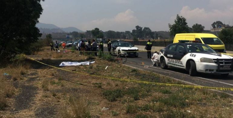 Balacera en la México-Cuautla deja un muerto y un herido - balacera-mexico-cuautla