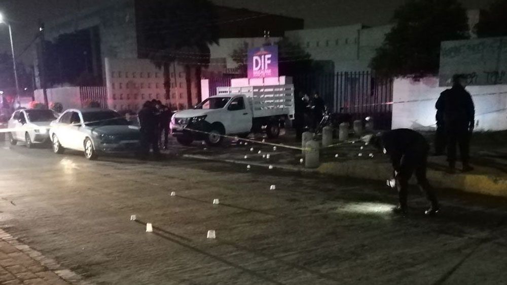Balaceras dejan seis muertos en Naucalpan