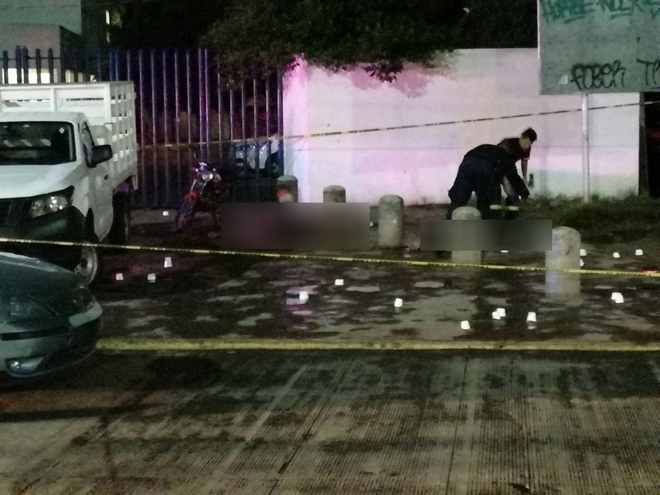 Balaceras dejan seis muertos en Naucalpan - balacera-naucalpan1