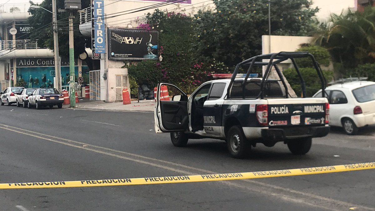 Balacera en plaza comercial deja al menos 12 heridos en Cuernavaca - balacera3