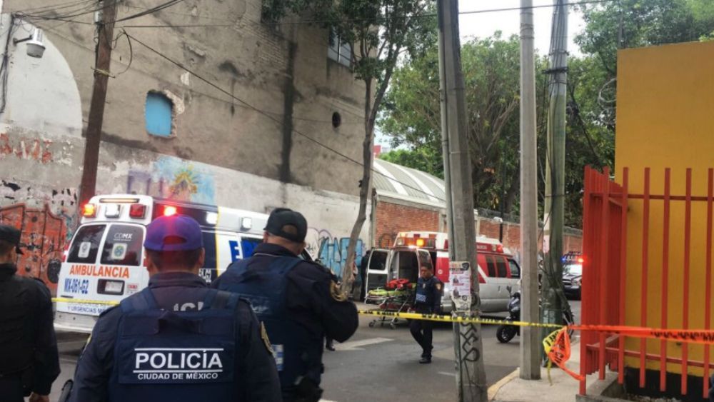 Baleado en la colonia Buenos Aires