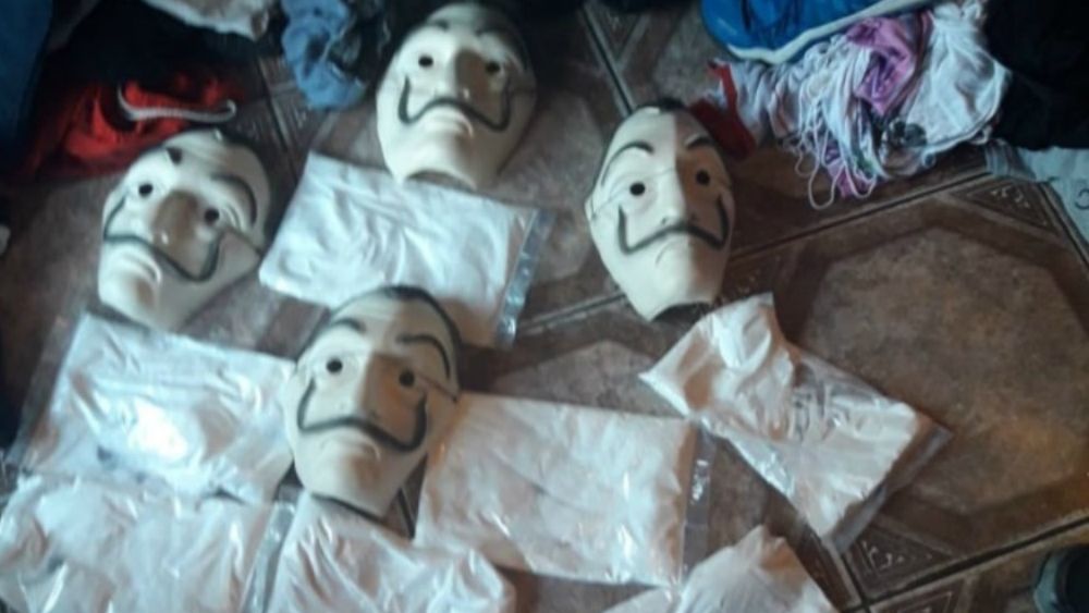 Cae la banda de “La Casa de Papel” en Argentina
