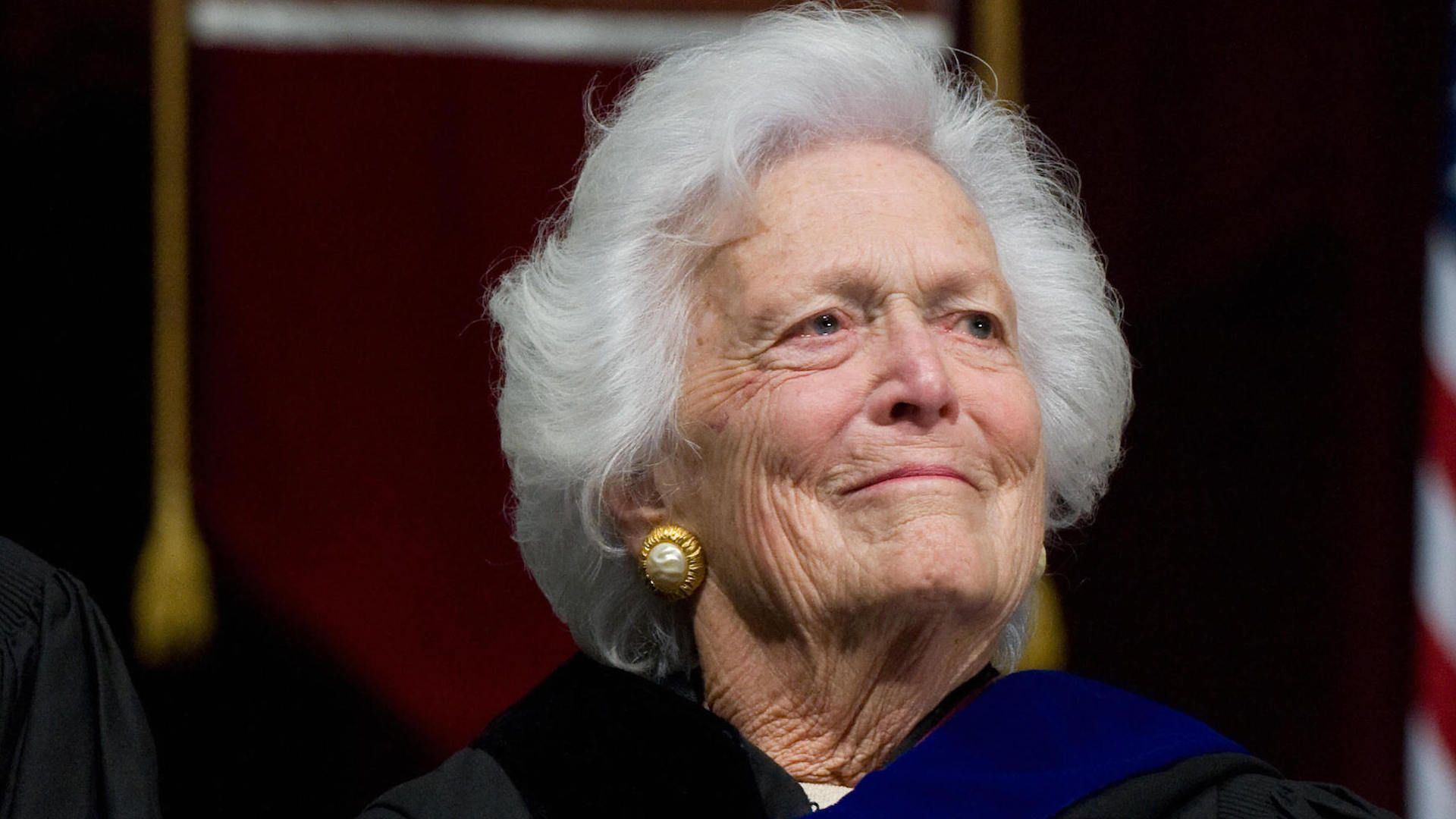 Confirman problemas de salud en Barbara Bush, la ex primera dama de EE.UU.
