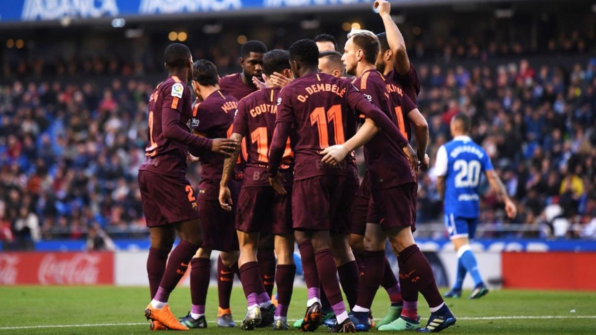 El Barcelona gana la Liga Española