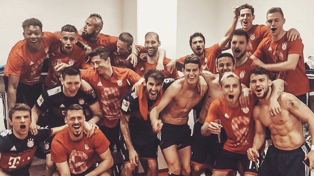 Bayern Munich campeón de Alemania