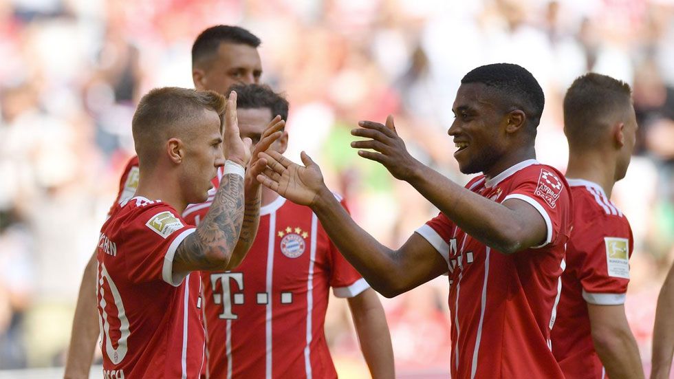 Bayern Munich vapulea al Eintracht Frankfurt