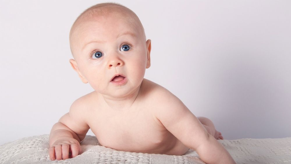 Los nombres de bebés más populares de 2017 en EE.UU. - bebe-menor