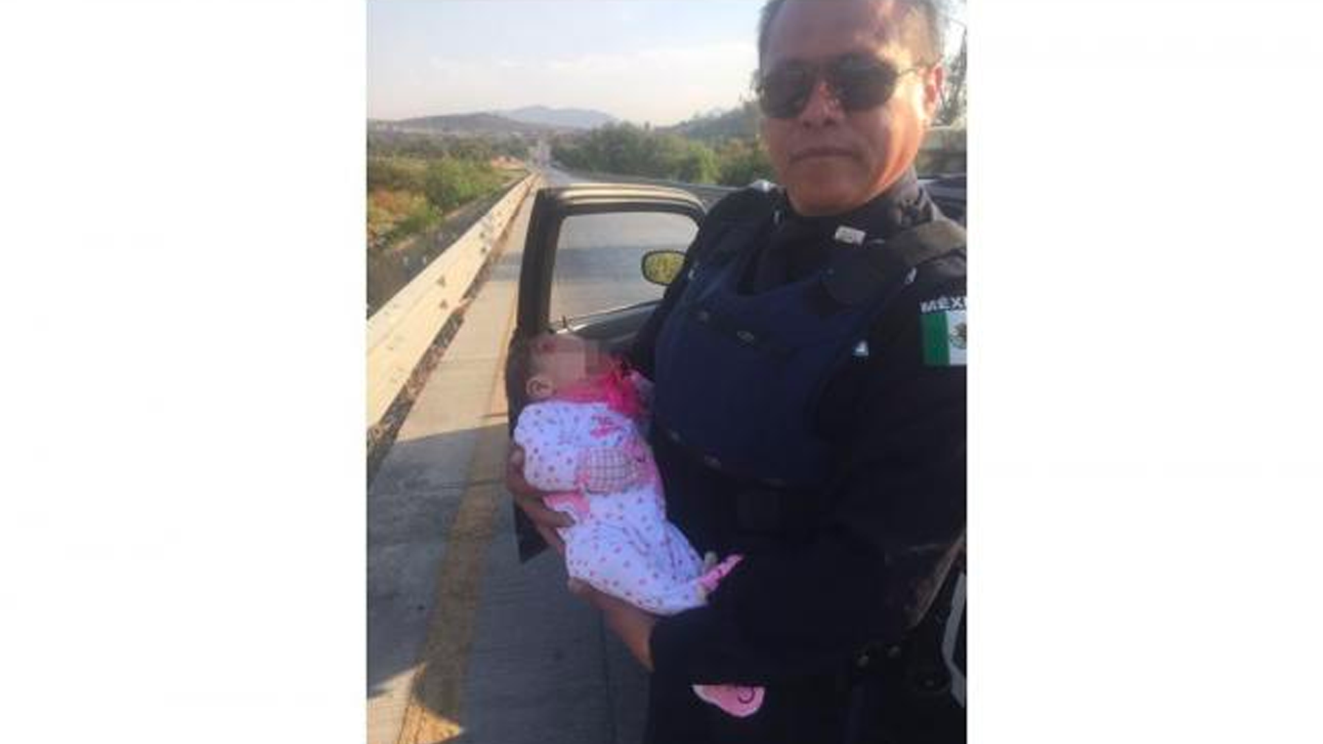 Condenan a mujer que robó y abandonó a bebé en la México-Querétaro