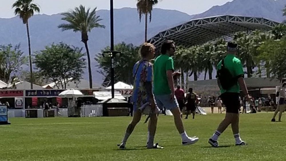 #Video Justin Bieber baila con canción de Los Ángeles Azules en Coachella