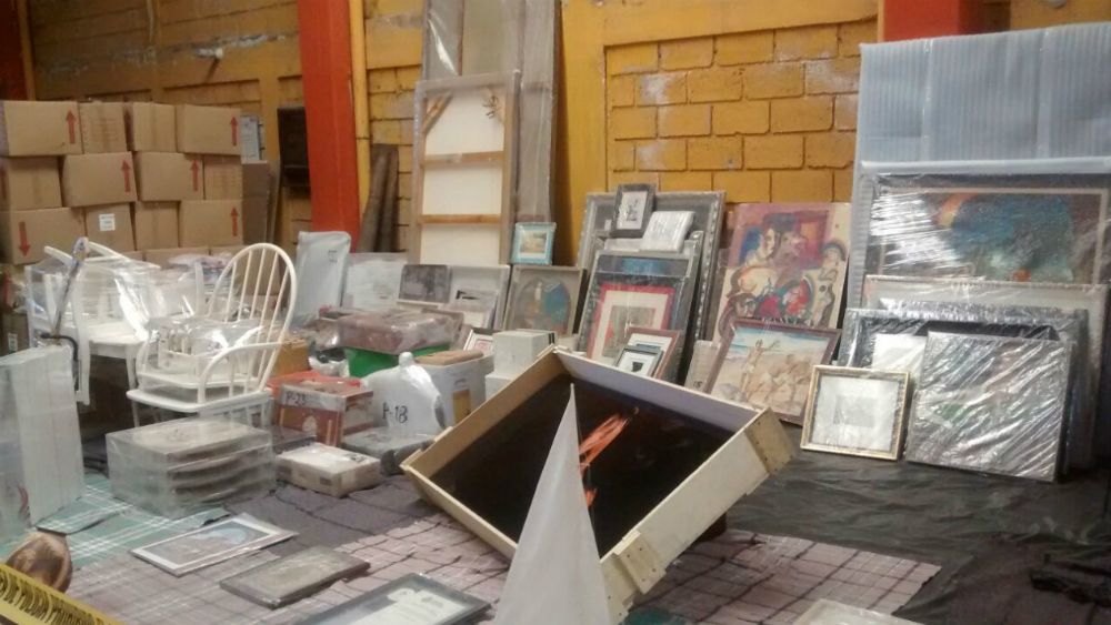 Diarios de esposa de Javier Duarte y otros bienes son propiedad del gobierno de Veracruz