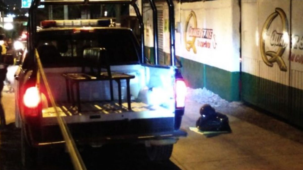 Encuentran bolsas con restos humanos en Chilpancingo