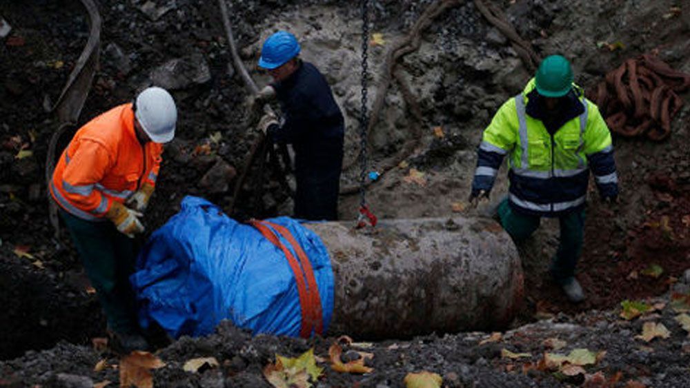 Evacuarán edificios en Berlín por bomba de Segunda Guerra Mundial