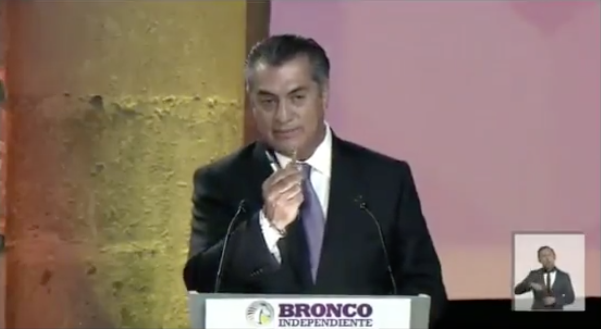 'El Bronco' abrirá y cerrará segundo debate a la Presidencia - bronco