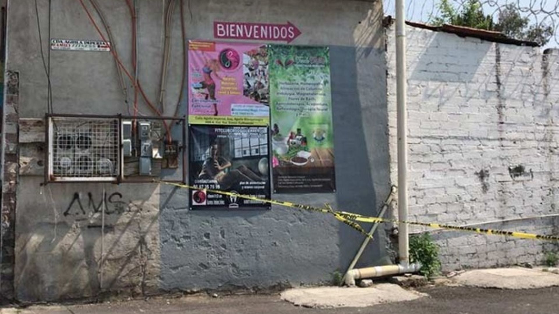 Encuentran bolsas con restos humanos en Iztapalapa