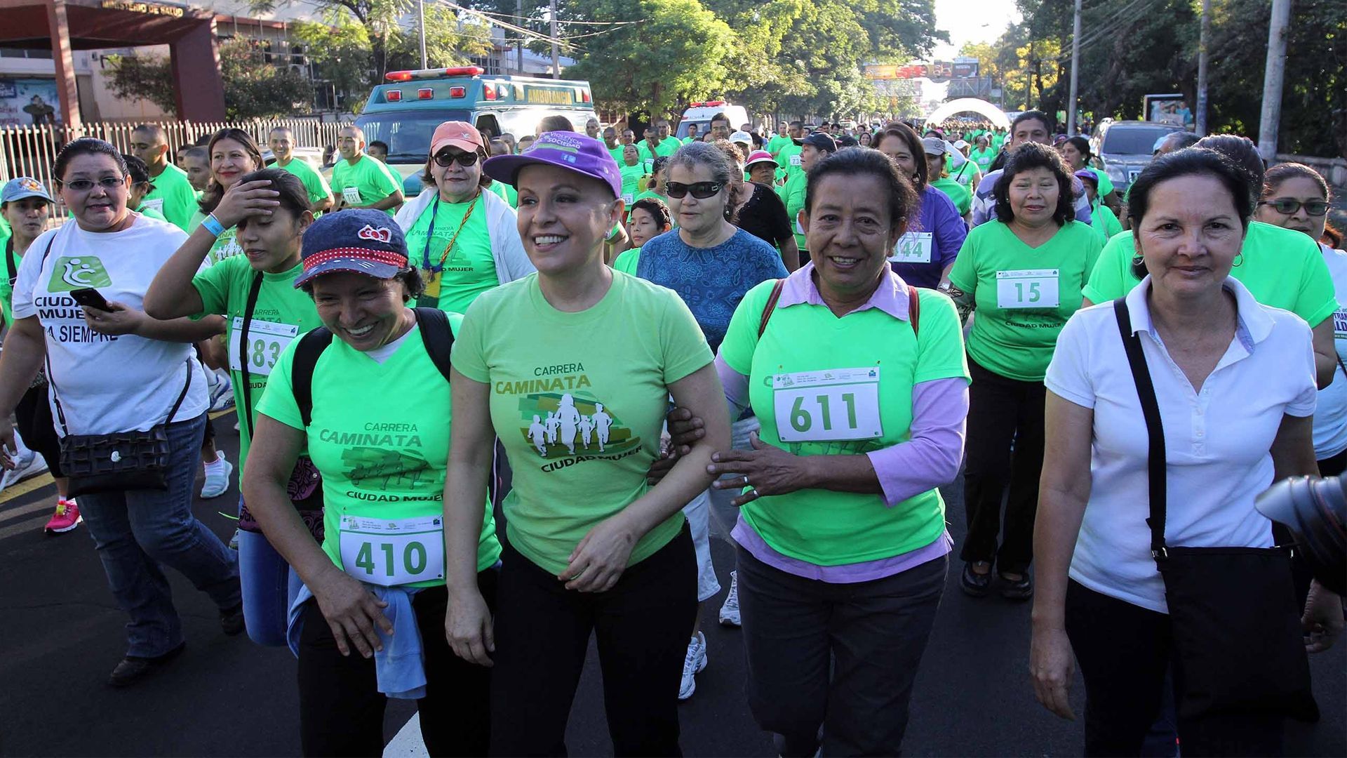 Mantén tu corazón acondicionado con una caminata