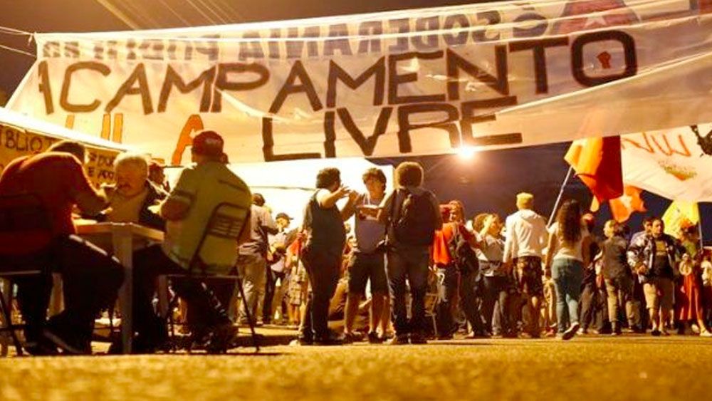 Ataque a tiros contra simpatizantes de Lula deja dos heridos en Brasil