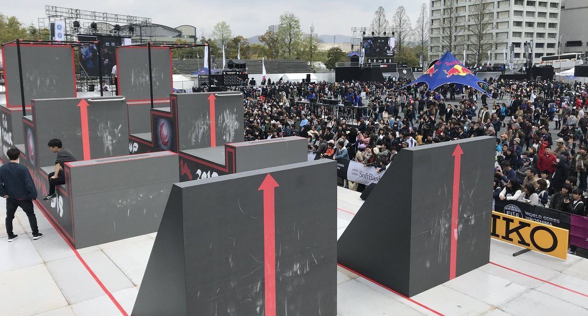Mexicana gana Copa del Mundo de Parkour Mexicana gana Copa del Mundo de Parkour